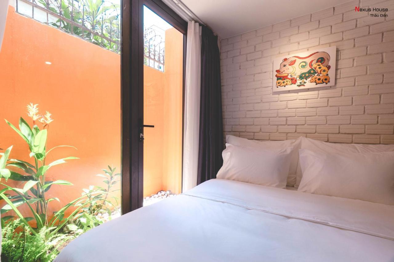 Nexus House Garden Thao Dien Aparthotel Ho Chi Minh-stad Buitenkant foto