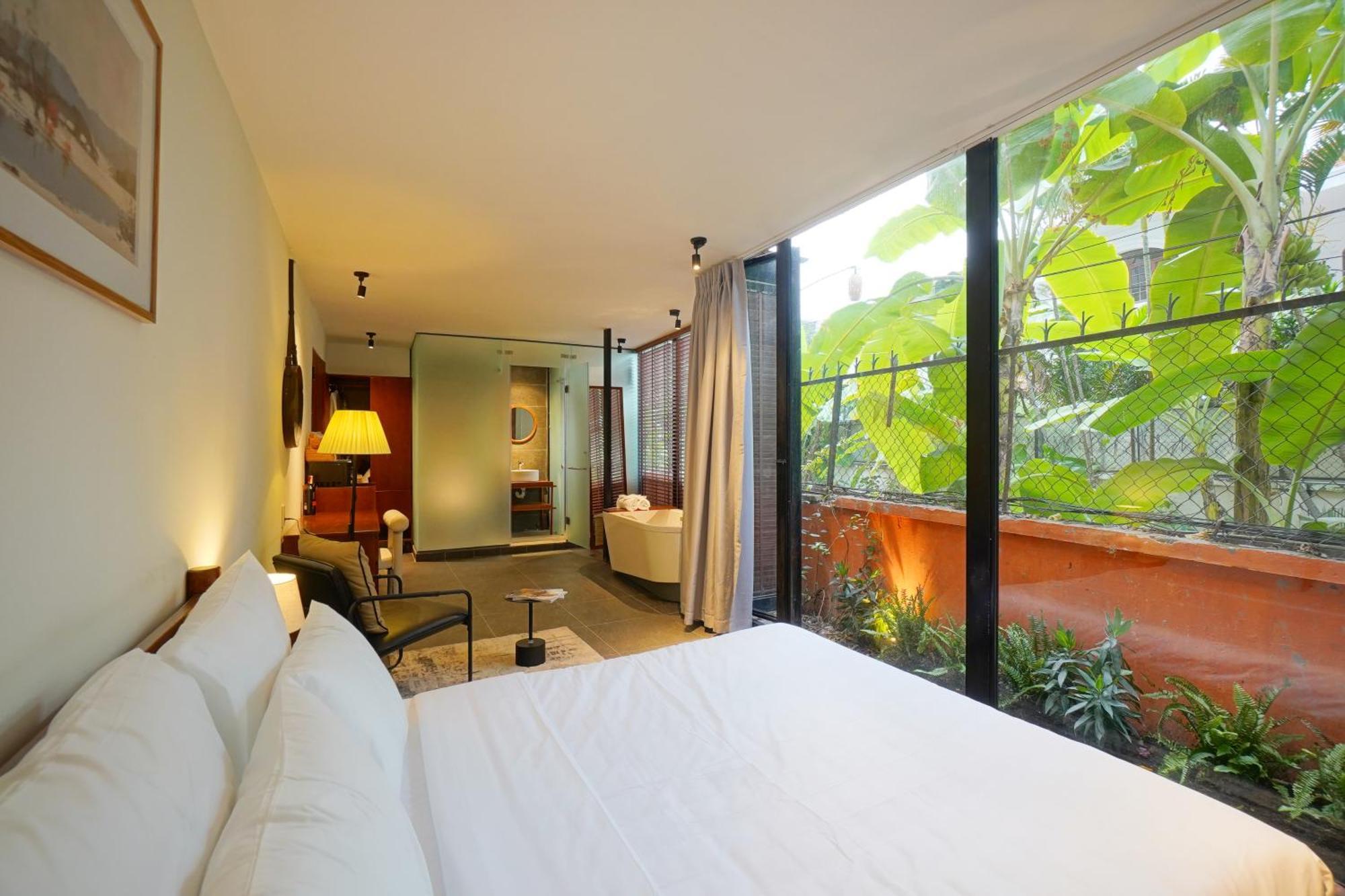 Nexus House Garden Thao Dien Aparthotel Ho Chi Minh-stad Buitenkant foto