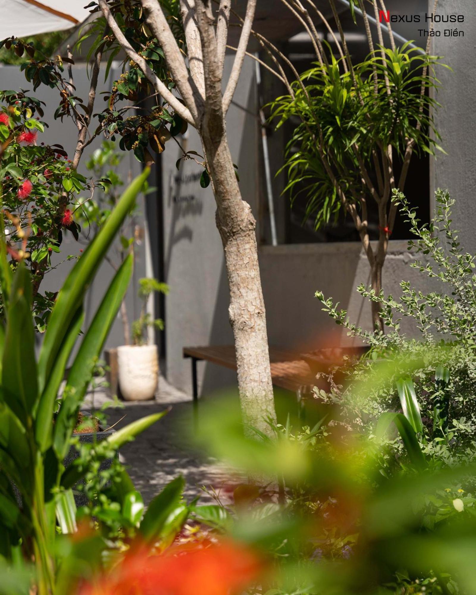 Nexus House Garden Thao Dien Aparthotel Ho Chi Minh-stad Buitenkant foto