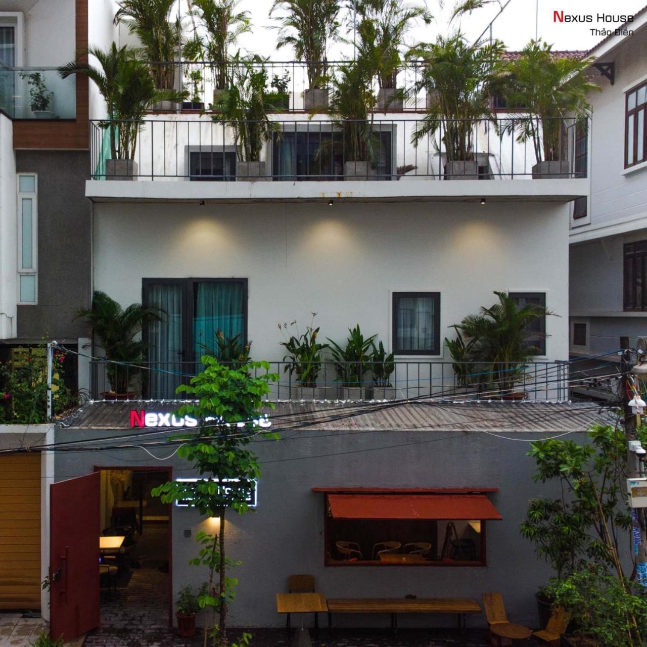 Nexus House Garden Thao Dien Aparthotel Ho Chi Minh-stad Buitenkant foto