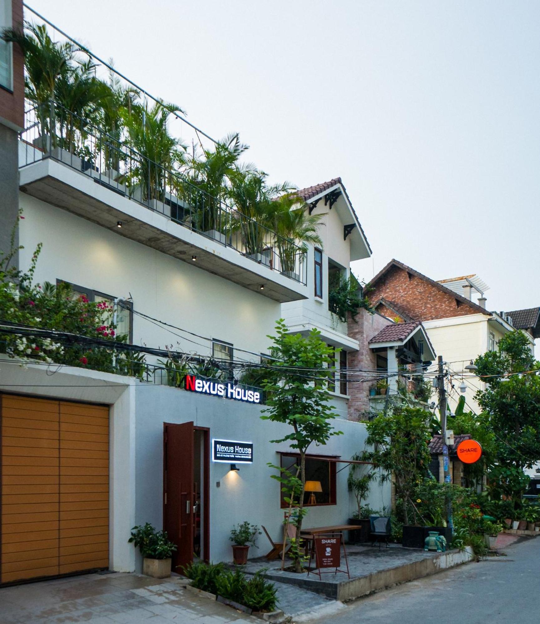 Nexus House Garden Thao Dien Aparthotel Ho Chi Minh-stad Buitenkant foto